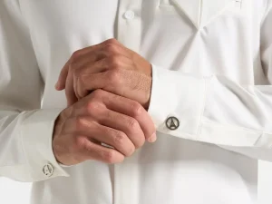 Eiffel - Cufflinks - Silver