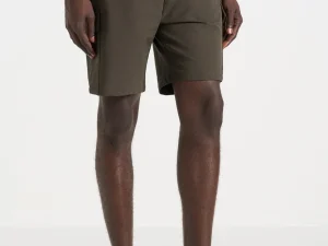 Dimitri - Technical Cargo Shorts - Olive