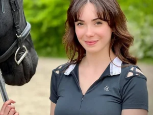 Polo Manches Courtes Unleash Noir Graphite